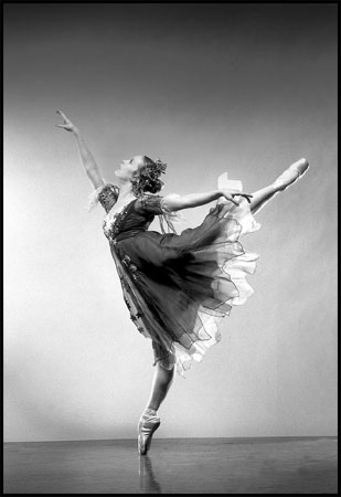 Kathy Devlin, 1976, The Boston Ballet Company